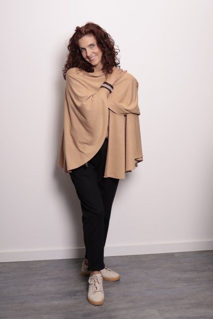 Pléd Sweater Thin Gold