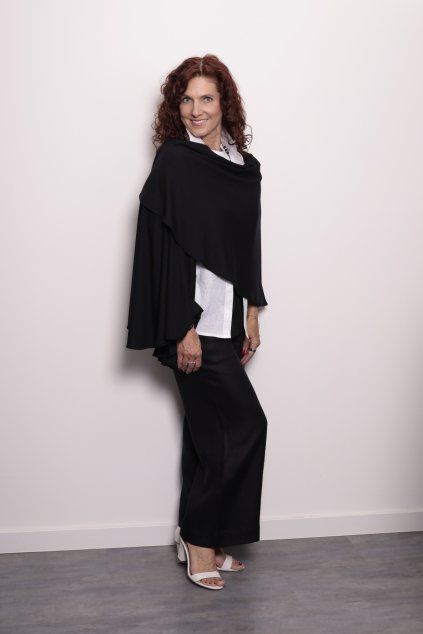 Pléd Sweater Thin Black