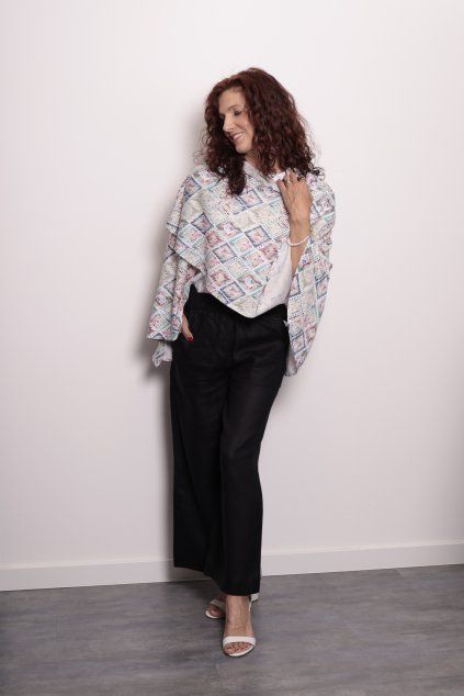 Pléd Sweater Thin Maya Blue