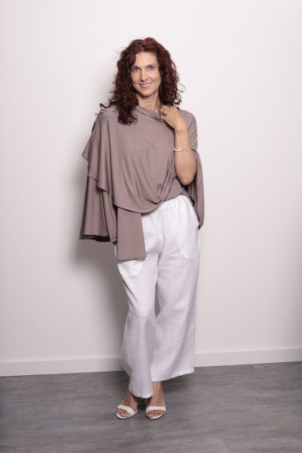 Pléd Bamboo Caffe Latte