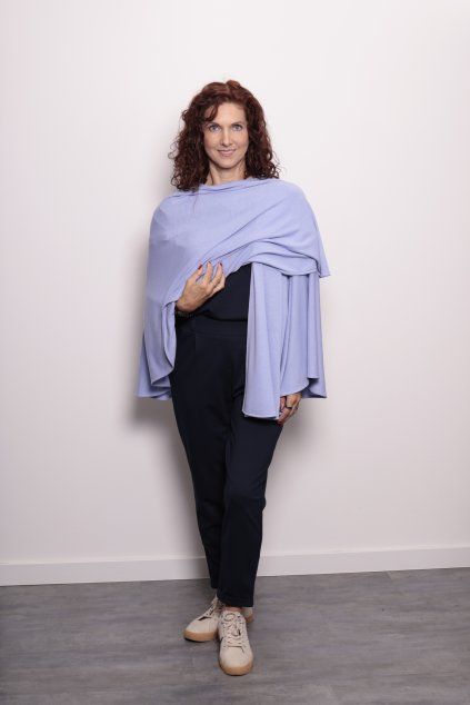 Pléd Airy Baby Blue