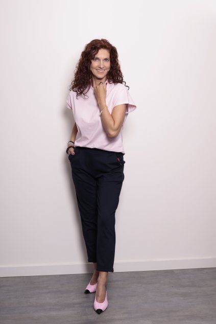 Bavlněné tričko Kaja Rose