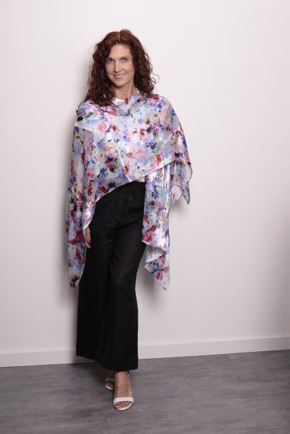 3v1 pléd Isabelle Flowers