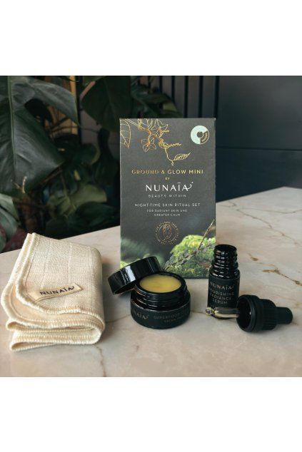 Nunaia Beauty Ground Mini Ritual Set ©2026.