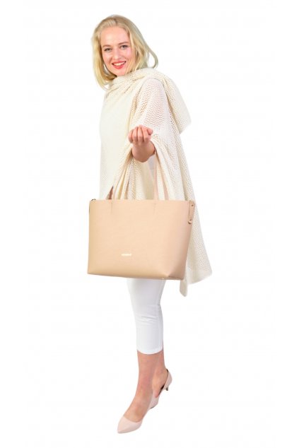 my.pled Shopper Cream