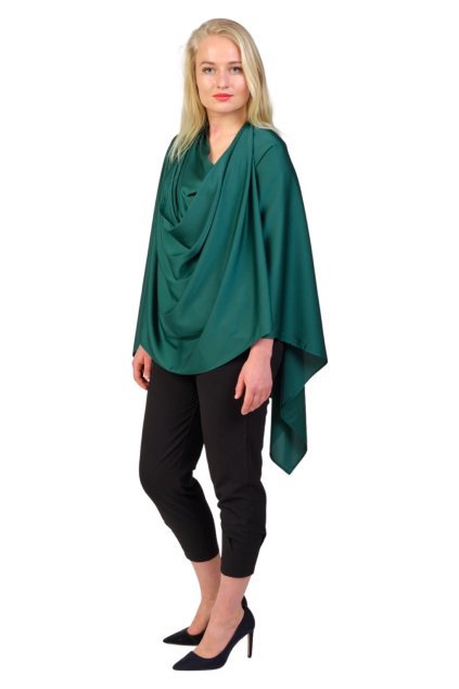 Silk Dark Green