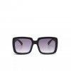 ALESSIA  Black  Hranaté sluneční brýle