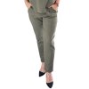 Kalhoty Elegant Long Khaki (Velikost S)