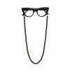 Eyeglass chain with beads