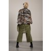 Leinenhose Romy Khaki  Maxi-Hemd aus feinem Leinen