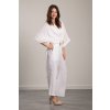 Leinenhose Romy White  Maxi-Hemd aus feinem Leinen