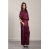 Elegantes Hosen-Set Sara Silk Burgundy  Elegantes Hosenset