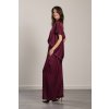 Elegantes Hosen-Set Sara Silk Burgundy  Elegantes Hosenset