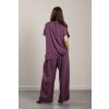 Elegantes Hosen-Set Sara Silk Lilac  Elegantes Hosenset