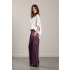 Elegante Hose Sara Silk Lilac  Elegante Satinhose