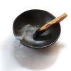 Nunaia Beauty Palo Santo Incense on dish ©2024