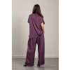 Elegantes Top Sara Silk Lilac  Elegantes Satin-Top
