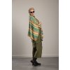 Summer Missoni Green Throw  Elegant summer plaid