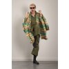 Summer Missoni Green Throw  Elegant summer plaid