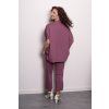 Oversize TOP Elegant Roma Burgundy