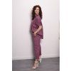 Kalhoty Elegant Classic Burgundy