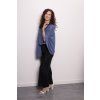 Pléd Sweater Thin Blue