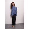 Pléd Sweater Thin Blue