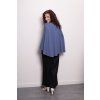 Pléd Sweater Thin Blue