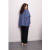 Pléd Sweater Thin Blue