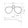 3884 7 alessio yellow transparent