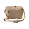 Kabelka Medium Cream  Kožená kabelka crossbody krémová