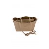Kabelka Shopper Cream  Kožená kabelka my.pled Shopper krémová