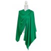 Silk Green  Luxusní splývavý pléd / šaty