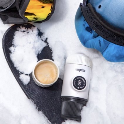 nanopresso chill white