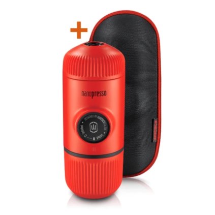 nanopresso lava red