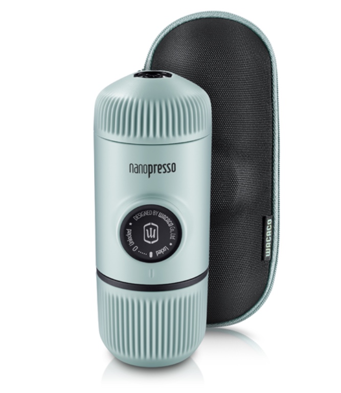 Wacaco Nanopresso Arctic Blue s pouzdrem