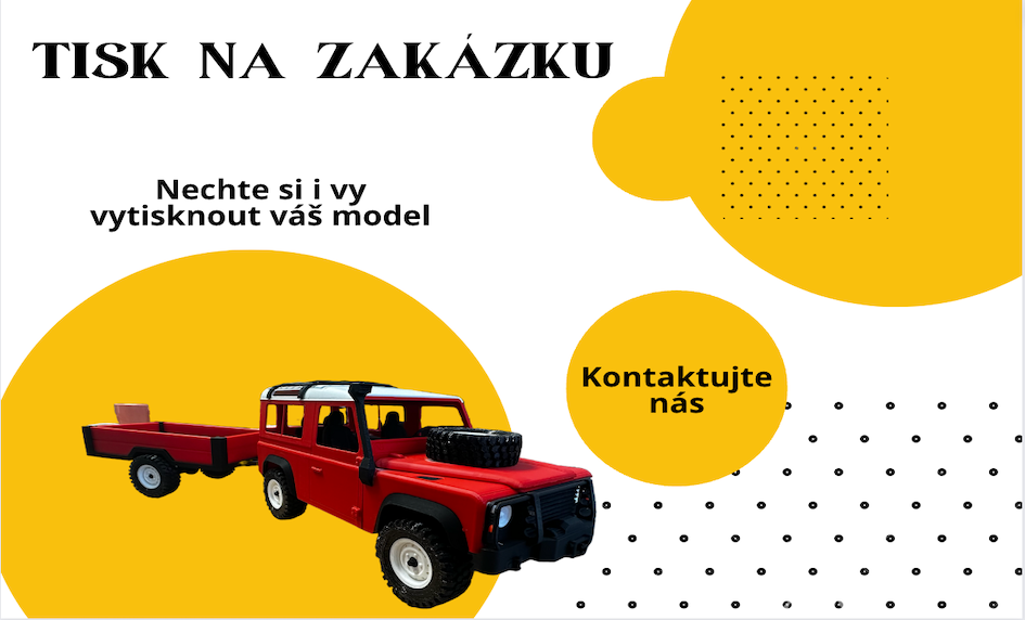 Tisk na zakazku maly banner