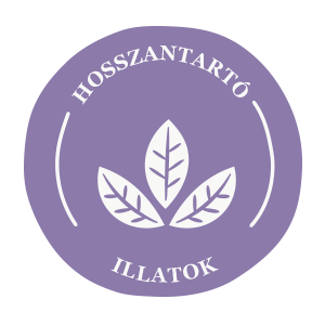 Hosszan tartó illat