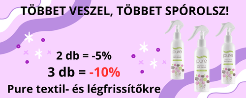 légfrissítő %