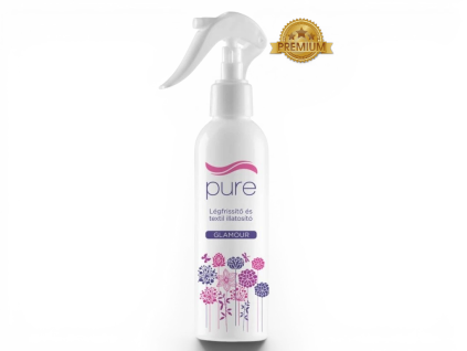 Pure Glamour Prémium textil- és légfrissítő
