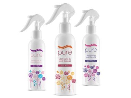 pure 250ml illatspray secret