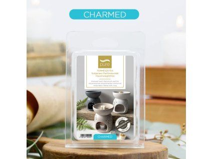 parfum szoja illatkocka charmed