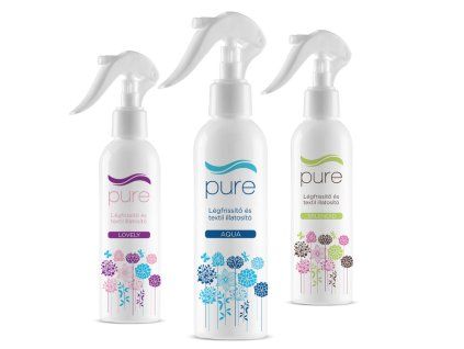 pure 250ml illatspray aqua