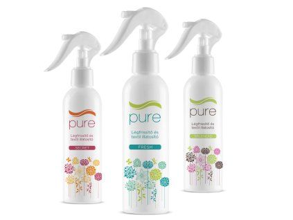 pure 250ml illatspray fresh