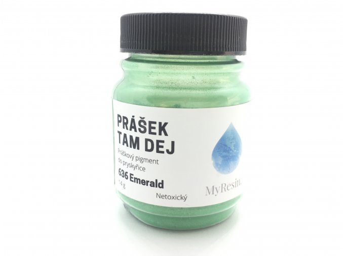 PrĂˇĹˇek Tam Dej Emerald MyResin