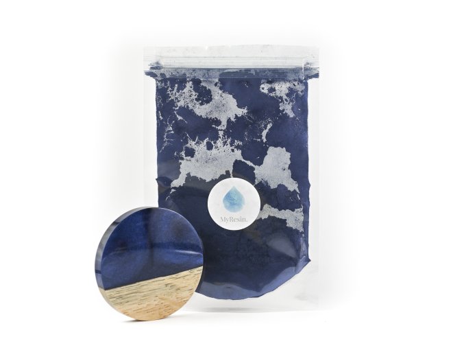 MetalickĂ˝ pigment do pryskyĹ™ice BorĹŻvkovĂ˝ KolĂˇÄŤ MyResin