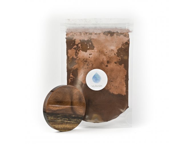 MetalickĂ˝ pigment do pryskyĹ™ice DobrĂ© Kafe MyResin