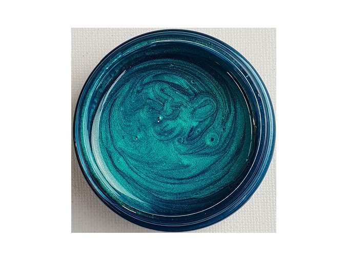 LesklĂˇ pigmentovĂˇ pasta Turquoise