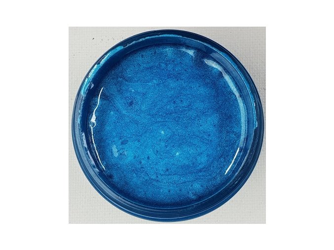 LesklĂˇ pigmentovĂˇ pasta Tidal Blue
