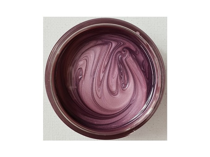 LesklĂˇ pigmentovĂˇ pasta Silver Lilac 